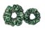 Satin scrunchie SUGARCANE - Size: XL