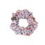 Satin hair scrunchie Golden Petite Bloom - Size: M