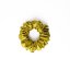 Satin scrunchie Olive Gold