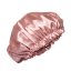 Satin bonnet POWDER PINK
