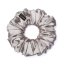 Satin scrunchie SILVER - Size: M