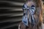 Satin hair bow BLACK