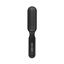 RECTANGULAR BRUSH WITH PLASTIC SPIKES - Colour: black