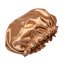 Satin bonnet GOLD