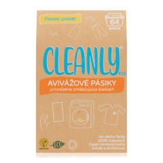 Avivážové pásiky Flower power, 64 pracích dávok