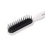 RECTANGULAR BRUSH WITH PLASTIC SPIKES - Colour: black