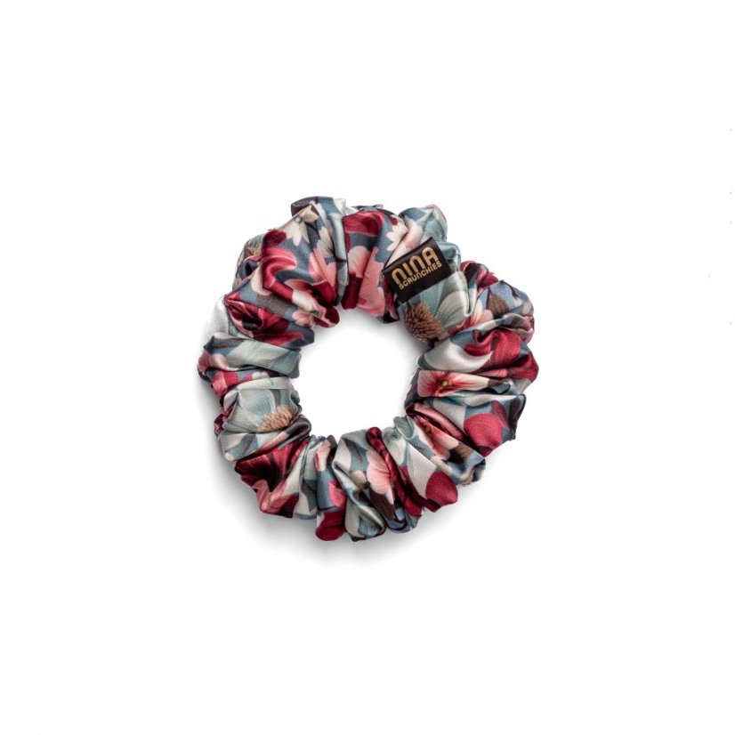 Satin scrunchie for hair TALLI