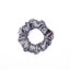 Satin hair scrunchie GREY - Size: M