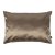 Satin pillowcase light brown MOKA
