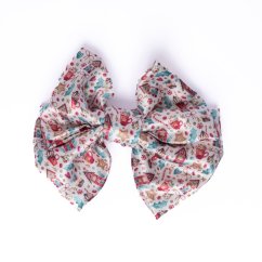 Hair bow CHRISTMAS small