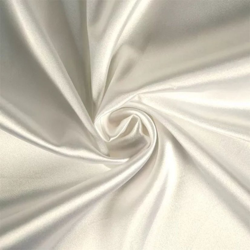 Satin pillowcase WHITE ECRU