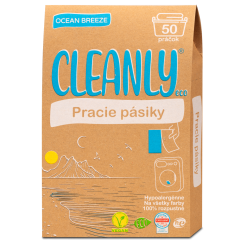 CleanlyEco Pracie pásiky na 50 praní s vôňou Ocean Breeze