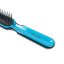 RECTANGULAR BRUSH WITH PLASTIC SPIKES - Colour: pink