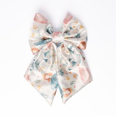 Satin hair bow BALETKA