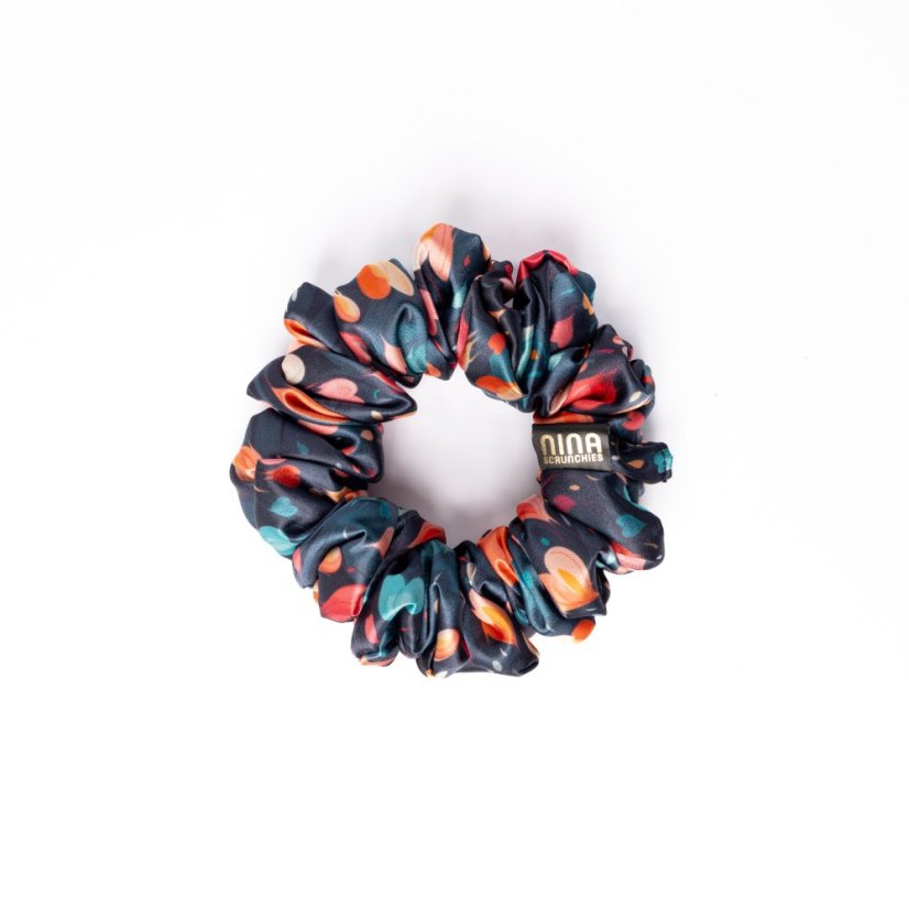 Satin scrunchie Love in the Air