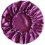 Satin bonnet Amethyst Dream - Size: S