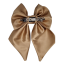 Satin hairbow GOLD