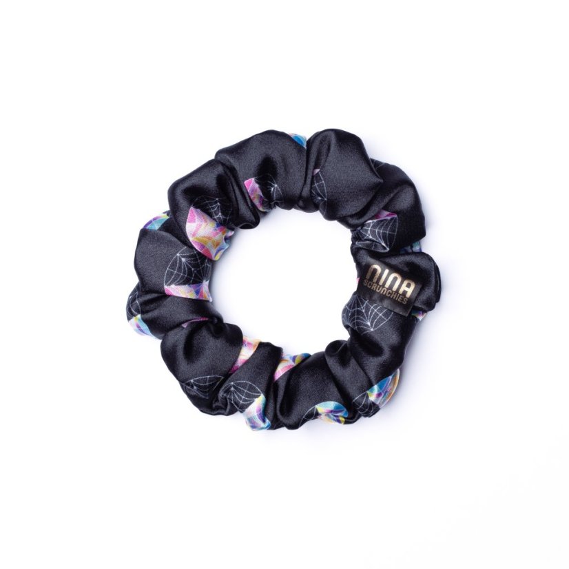 Satin scrunchie WENDI - Size: S