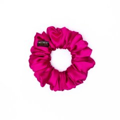 Satin scrunchie MAGENTA