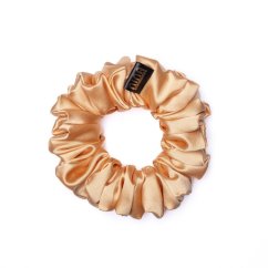 Satin scrunchie GOLD