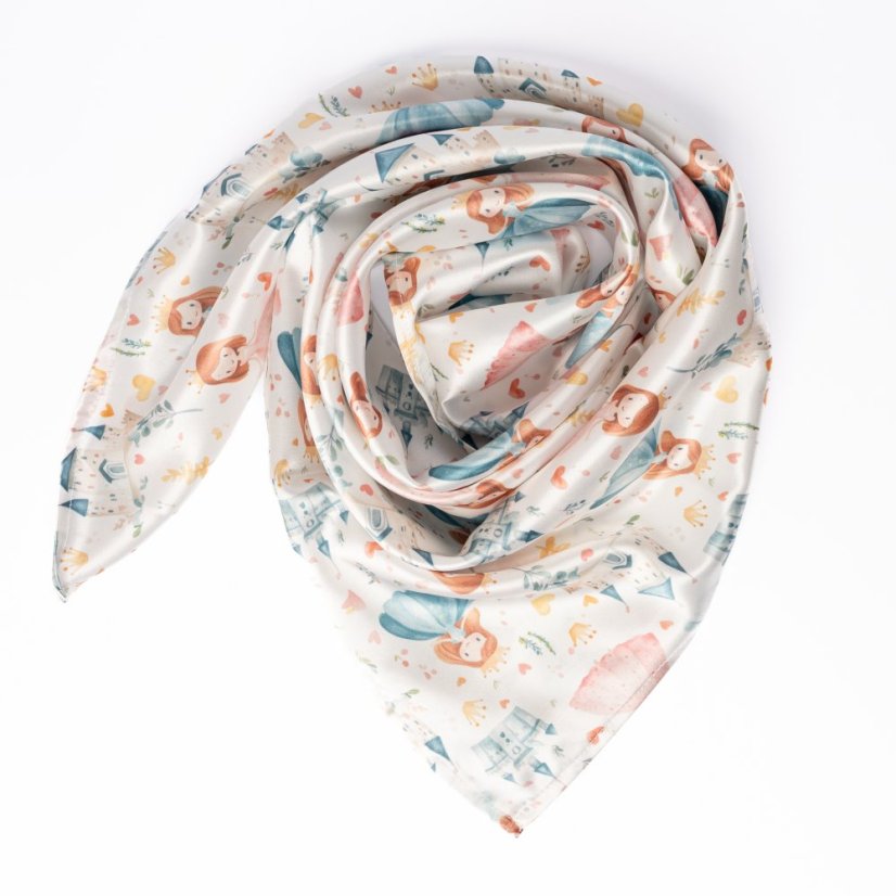 Kids’ Satin Hair Scarf “Balletka