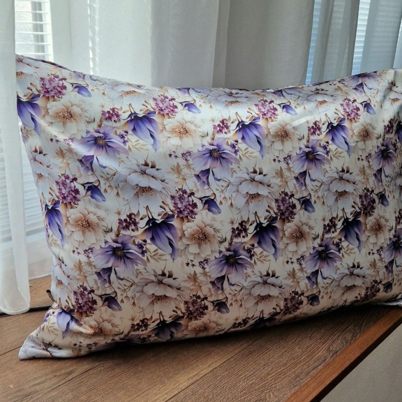 Satin pillowcase VILMA - Size: 50 x 70cm