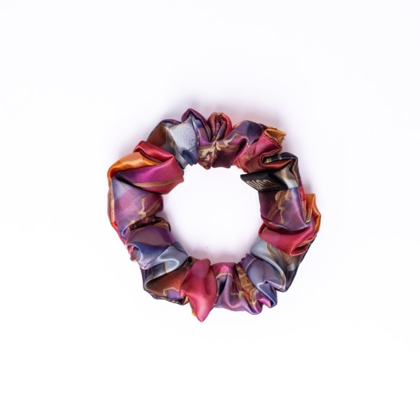 Saténová gumička MRAMOROVÁ ZÁHRADA