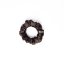 Satin scrunchie BROWN