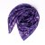 Satin scarf VIOLET