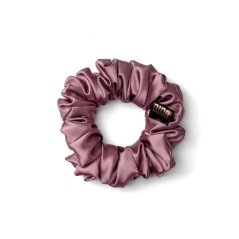 Satin scrunchie PASTEL PINK