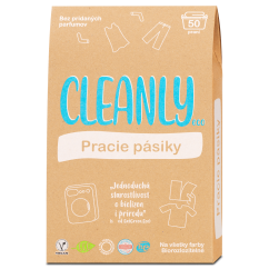 CleanlyEco Pracie pásiky na 50 praní bez vône