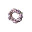Satin hair scrunchie Golden Petite Bloom - Size: M