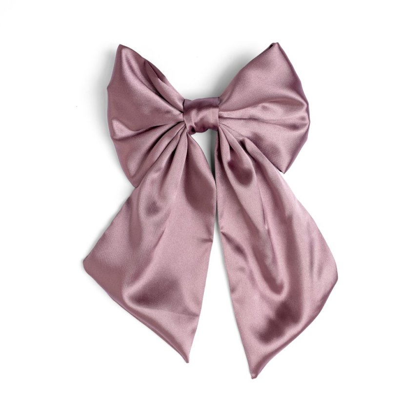 Hair bow PURPLE
