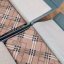 Satin pillowcase Brown Plaid