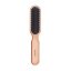 RECTANGULAR BRUSH WITH PLASTIC SPIKES - Colour: pink
