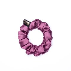 Satin scrunchie PURPLE