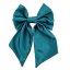 Satin hairbow EMERALD